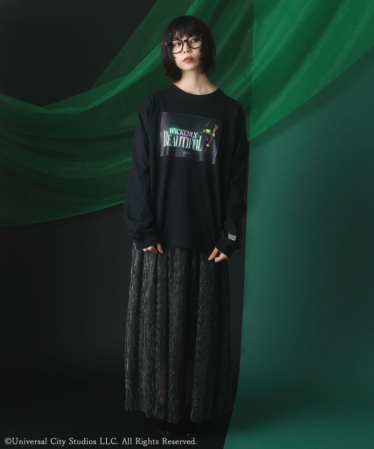 Green Parks「■WICKED グラフィックロンT」|Tシャツ・カットソー|