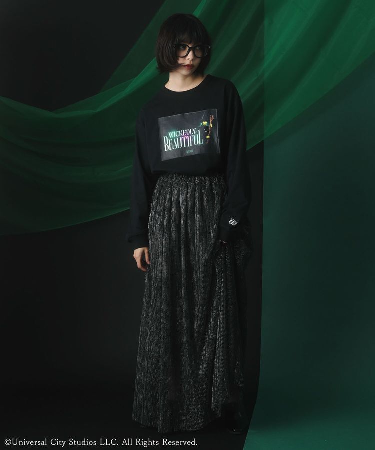 Green Parks「■WICKED グラフィックロンT」|Tシャツ・カットソー|