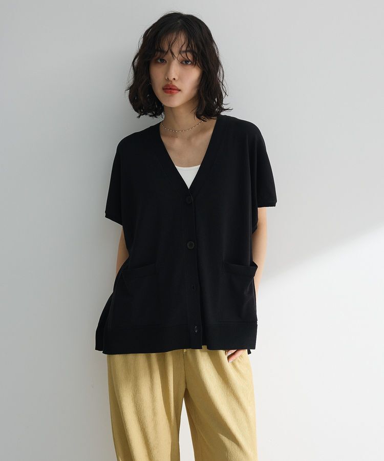 Green Parks「フレンチスリーブカーディガン」|カーディガン|