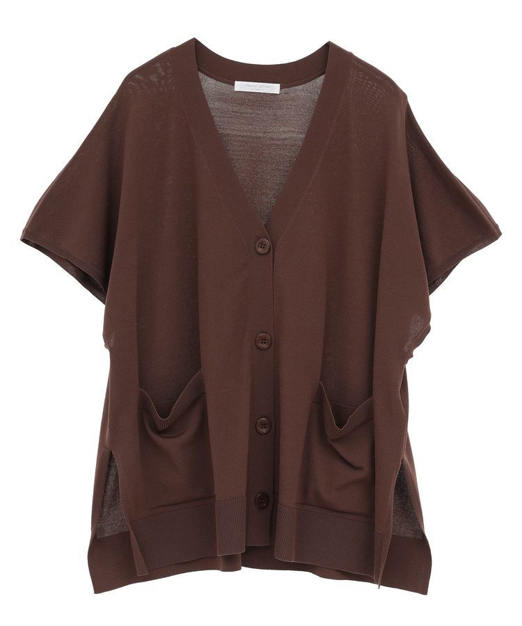 Green Parks「フレンチスリーブカーディガン」|カーディガン|