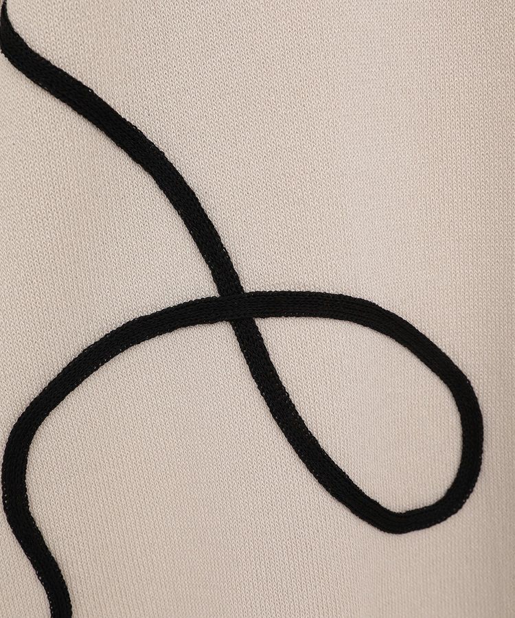 armonia「刺繍コードVネックフレンチカーディガン」|カーディガン|