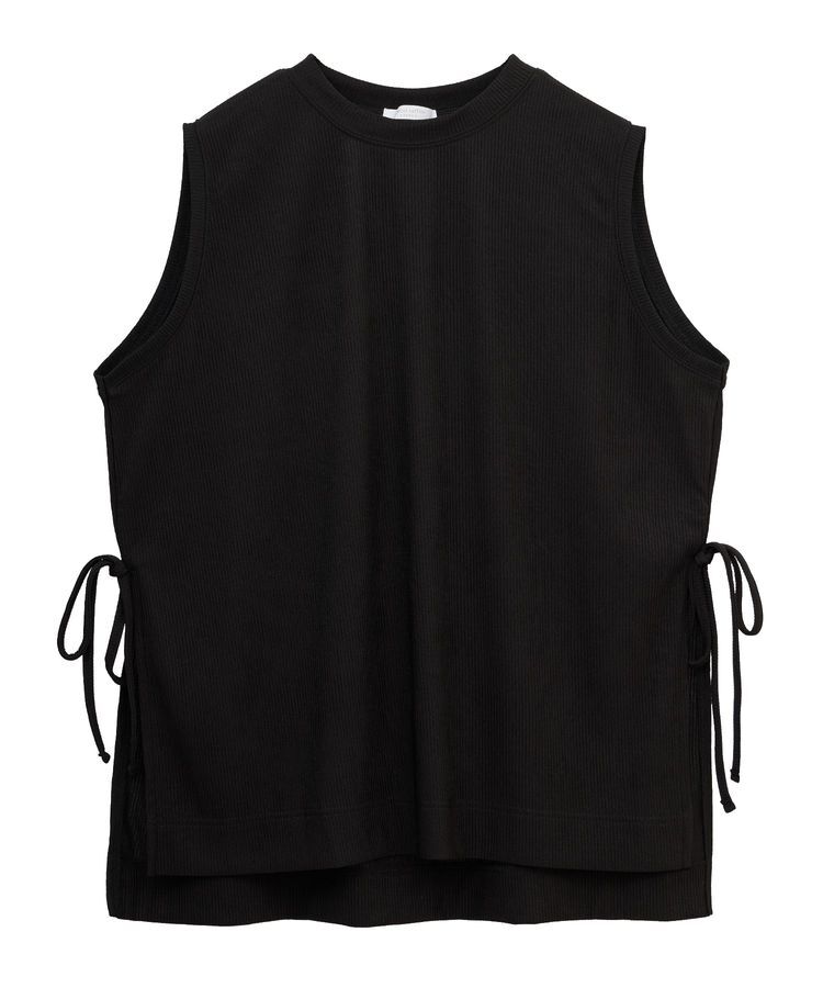 Green Parks「サイドリボンノースリーブチュニック」|チュニック|