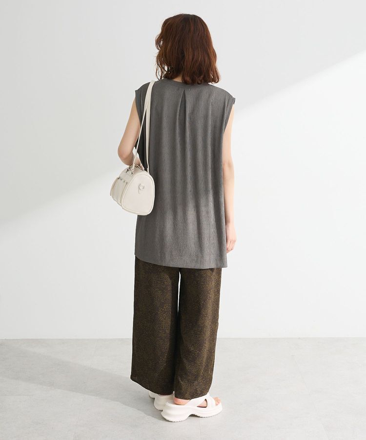 Green Parks「サイドリボンノースリーブチュニック」|チュニック|