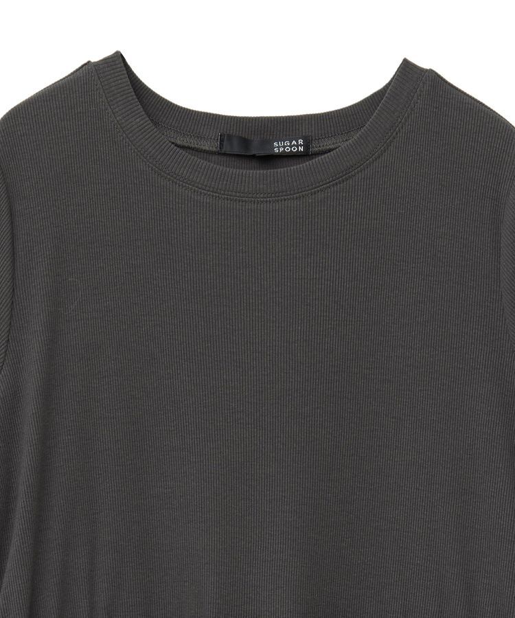 Green Parks「・SUGAR SPOON半袖リブドッキングワンピ」|ワンピース|