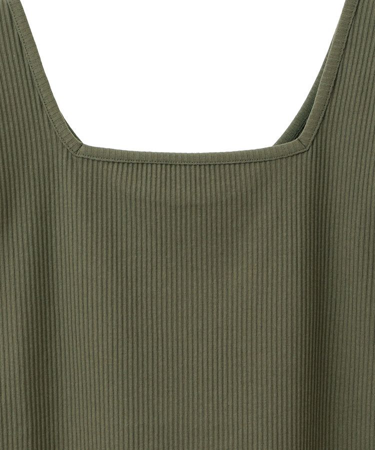 Green Parks「前後2WAY リブタンクトップⅡ」|インナー|