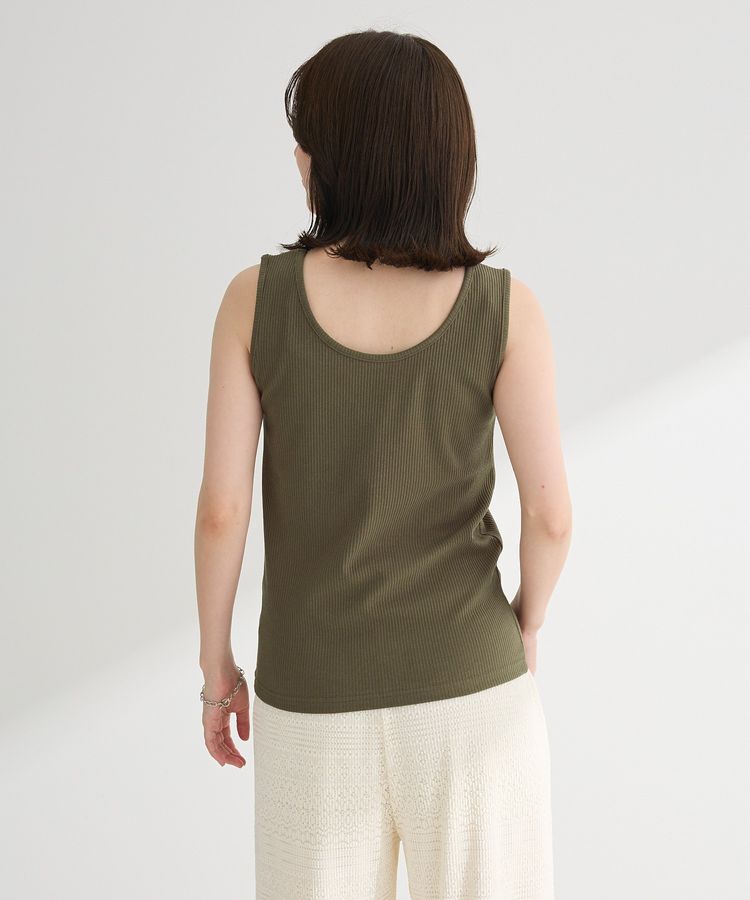 Green Parks「前後2WAY リブタンクトップⅡ」|インナー|