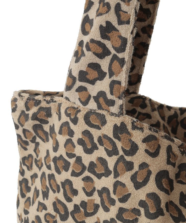 Green Parks「■LOVEBOAT レオパードトートバッグ」|トートバッグ|