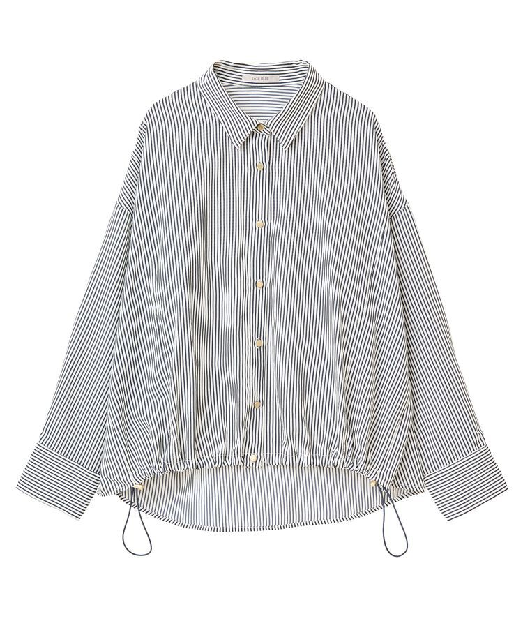 armonia「金ボタン裾ドロストシャツ」|シャツ・ブラウス|