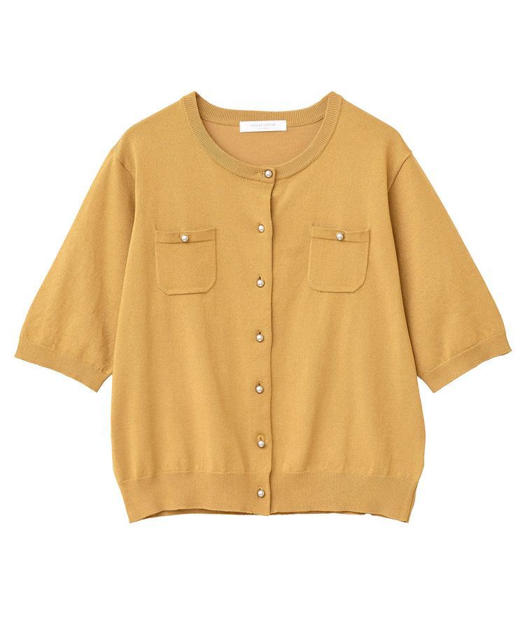 Green Parks「コンパクトポケットカーディガン」|カーディガン|