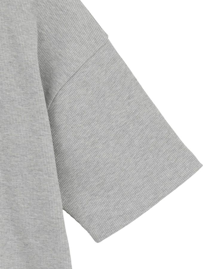 Green Parks「・Petit Fleur リブオーバーサイズTEE」|Tシャツ・カットソー|