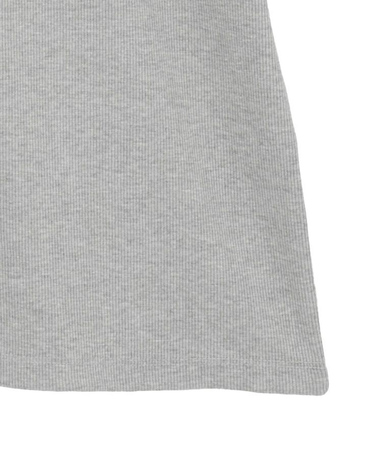 Green Parks「・Petit Fleur リブオーバーサイズTEE」|Tシャツ・カットソー|