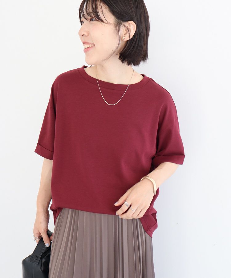 Green Parks「・swing by シルケットオーバーサイズTEE」|Tシャツ・カットソー|