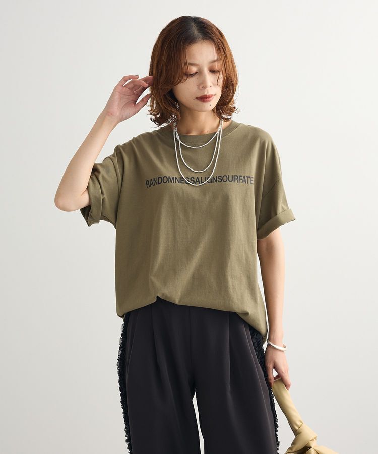 Green Parks「・ELENCARE DUE ロゴptTEE」|Tシャツ・カットソー|