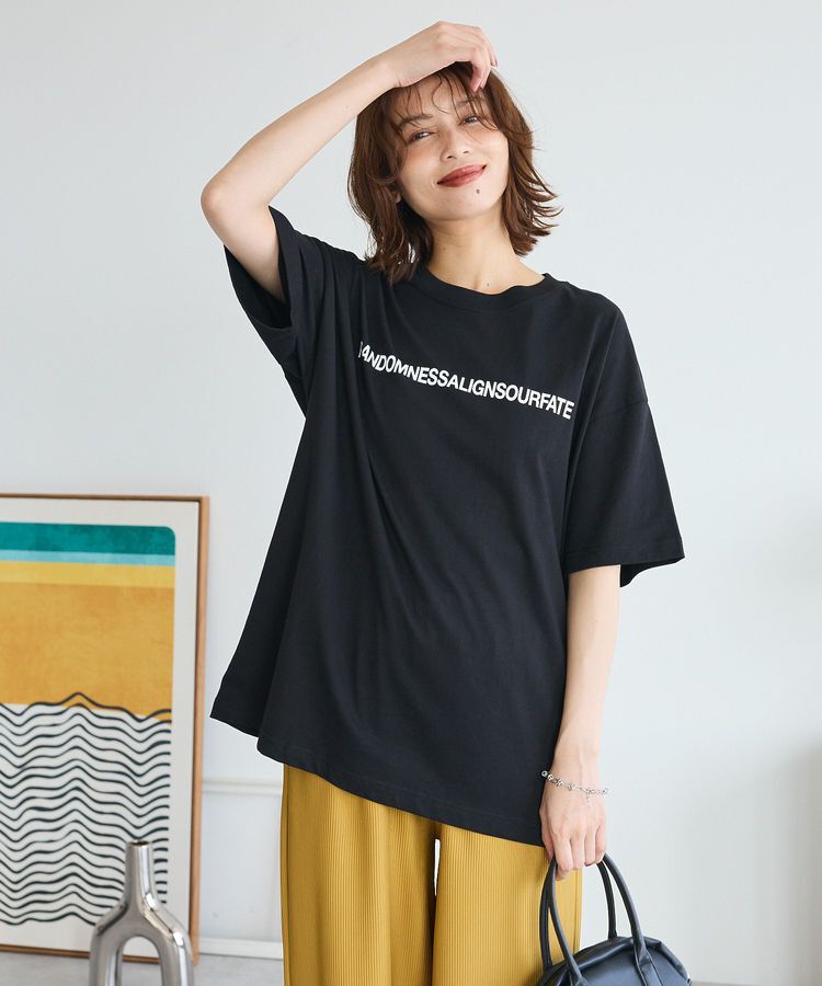 Green Parks「・ELENCARE DUE ロゴptTEE」|Tシャツ・カットソー|