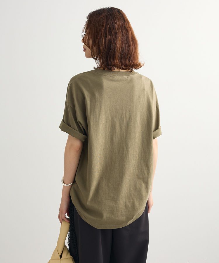 Green Parks「・ELENCARE DUE ロゴptTEE」|Tシャツ・カットソー|