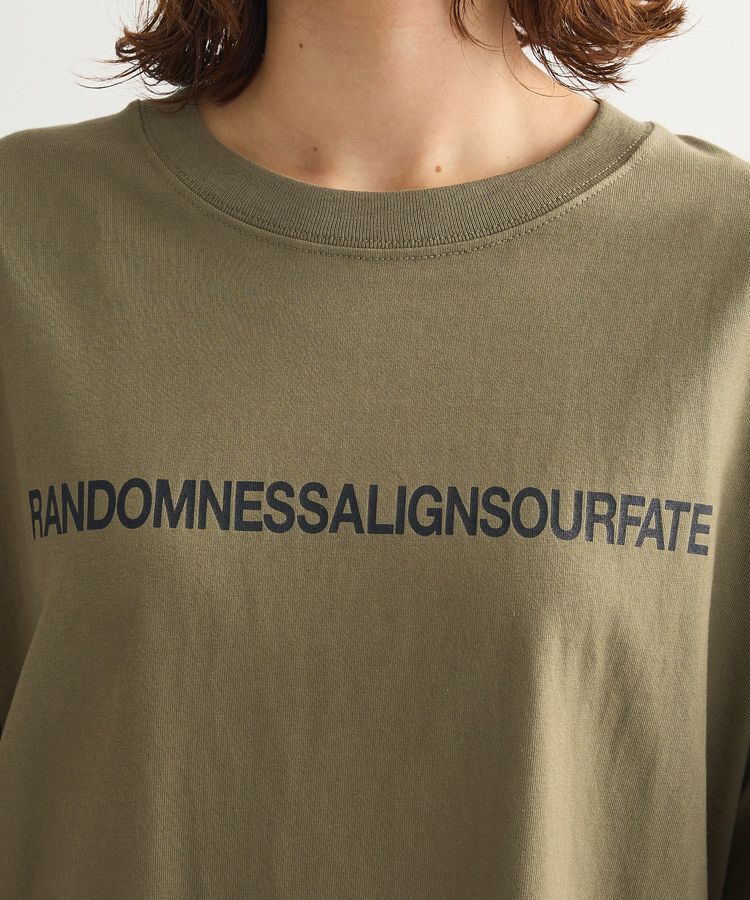 Green Parks「・ELENCARE DUE ロゴptTEE」|Tシャツ・カットソー|