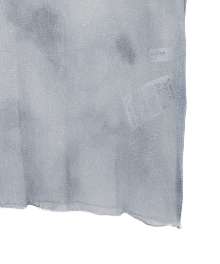 Green Parks「シアー柄プルオーバー」|Tシャツ・カットソー|