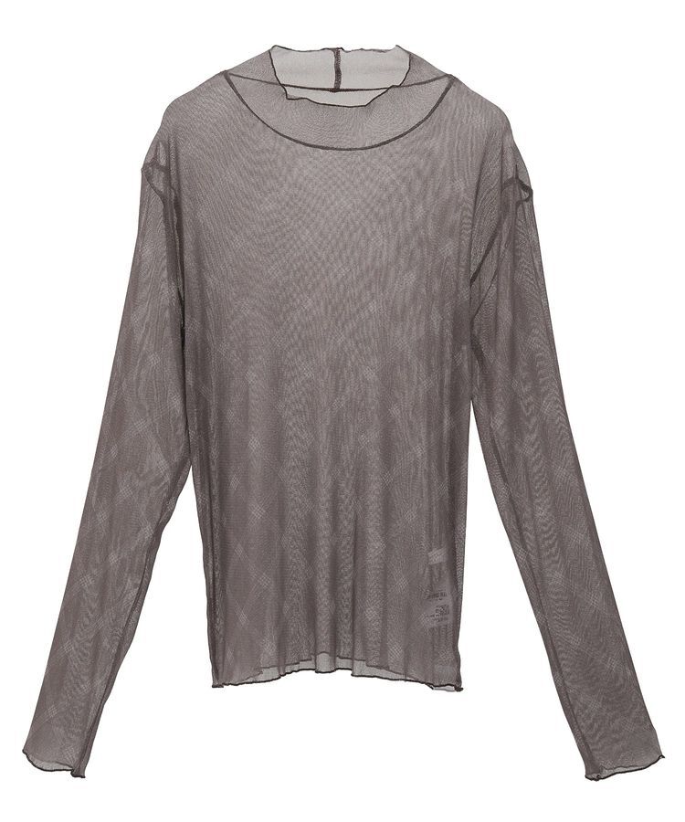 Green Parks「シアー柄プルオーバー」|Tシャツ・カットソー|