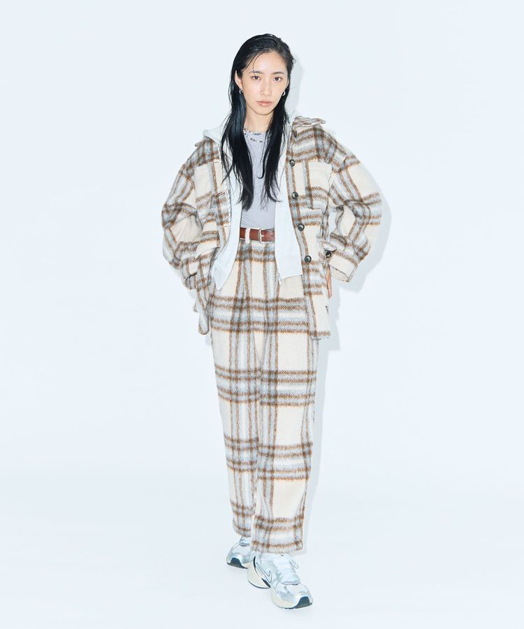 Green Parks「■WITH KURUMI NAKATA スウェットZIPフード」|スウェット・ジャージ|