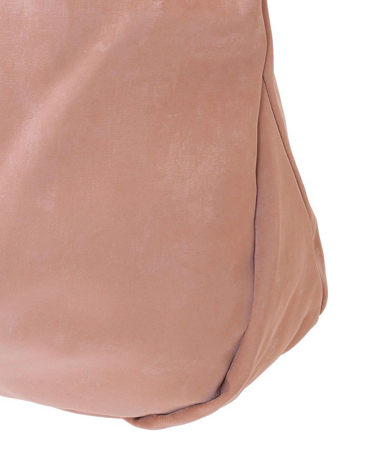 armonia「andmikka.合皮ドロストバルーンバック」|トートバッグ|