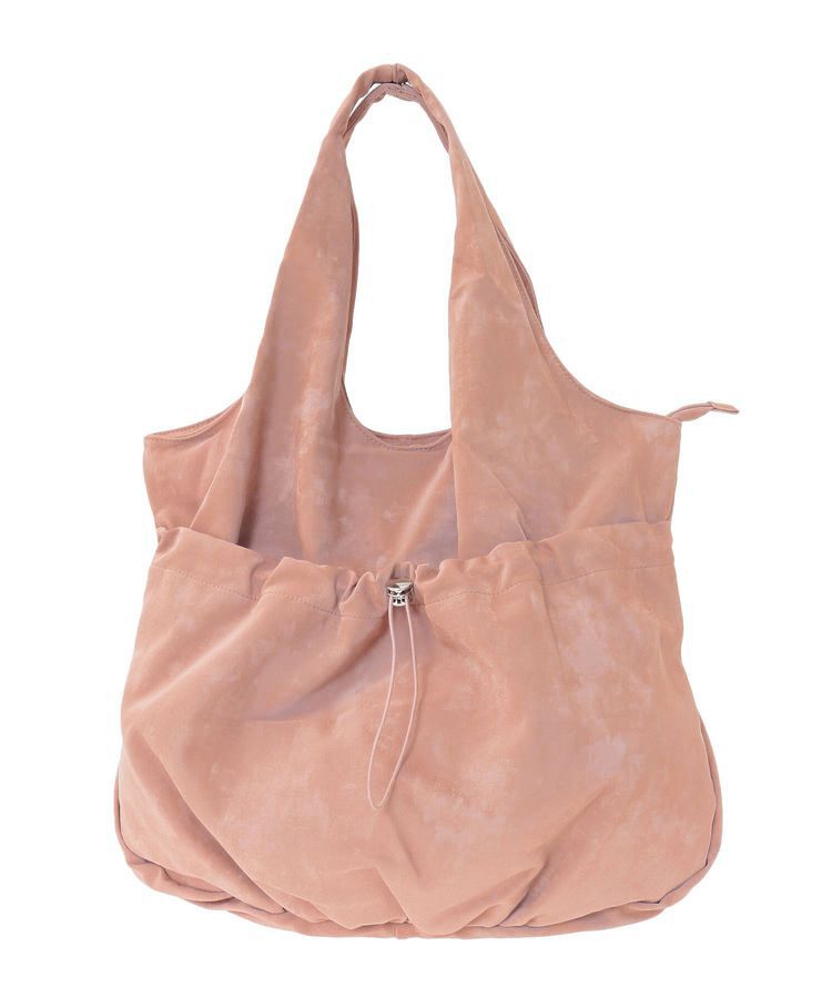 armonia「andmikka.合皮ドロストバルーンバック」|トートバッグ|