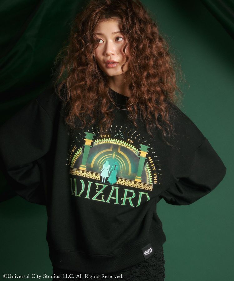 Green Parks「WICKED エメラルドシティptスウェット」|スウェット・ジャージ|