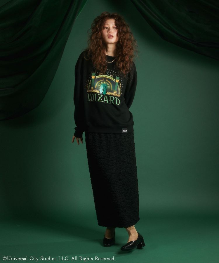 Green Parks「WICKED エメラルドシティptスウェット」|スウェット・ジャージ|