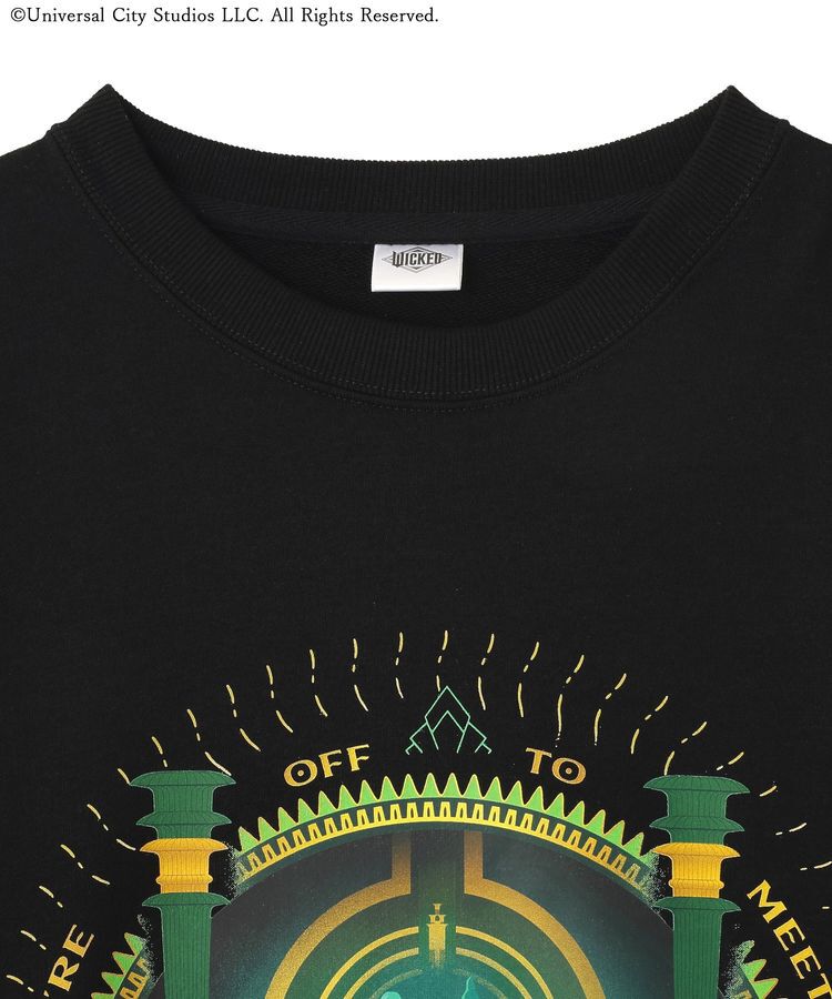 Green Parks「WICKED エメラルドシティptスウェット」|スウェット・ジャージ|
