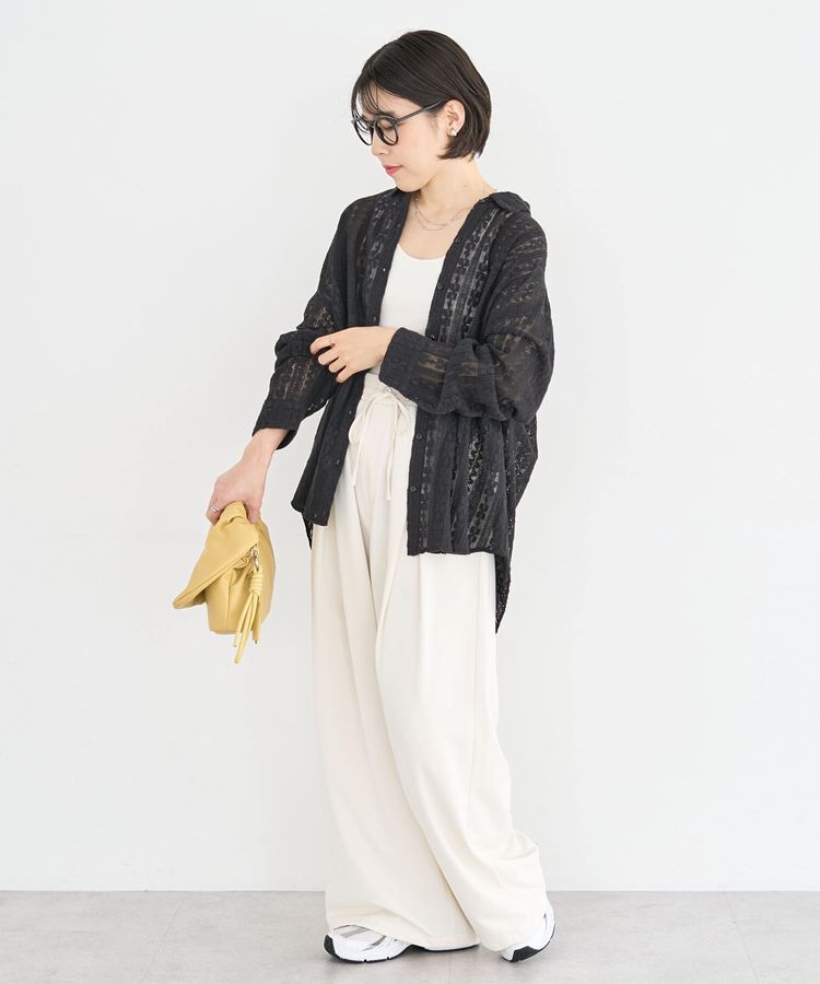 Green Parks「長袖レースシャツ」|シャツ・ブラウス|