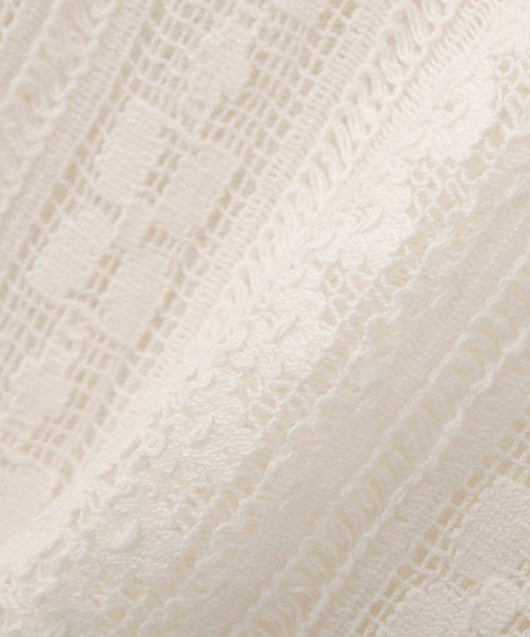 Green Parks「長袖レースシャツ」|シャツ・ブラウス|