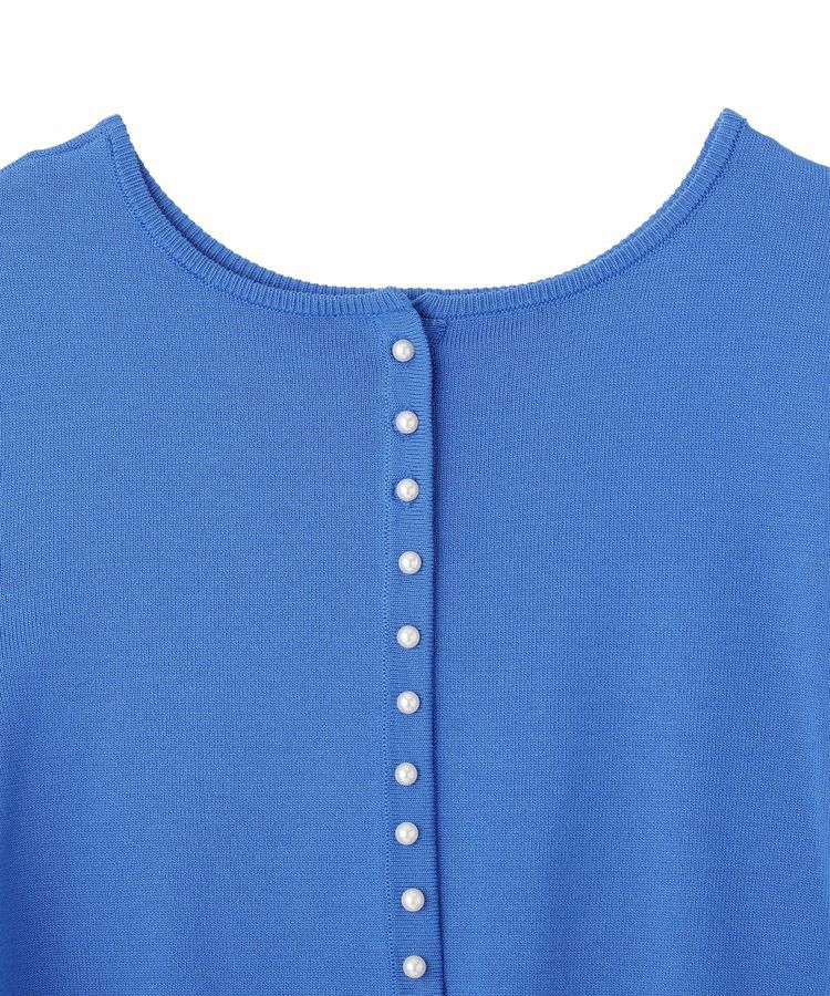 Green Parks「パール調ボタン付き2WAYニットプルオーバー」|ニット・セーター|