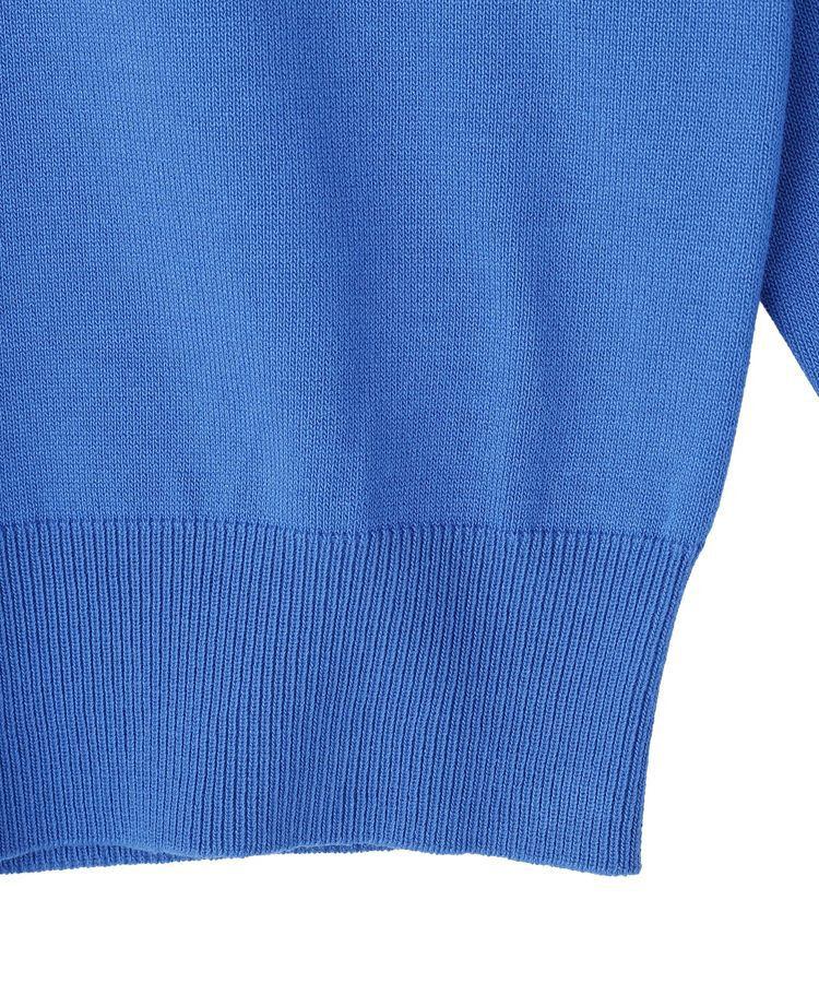 Green Parks「パール調ボタン付き2WAYニットプルオーバー」|ニット・セーター|