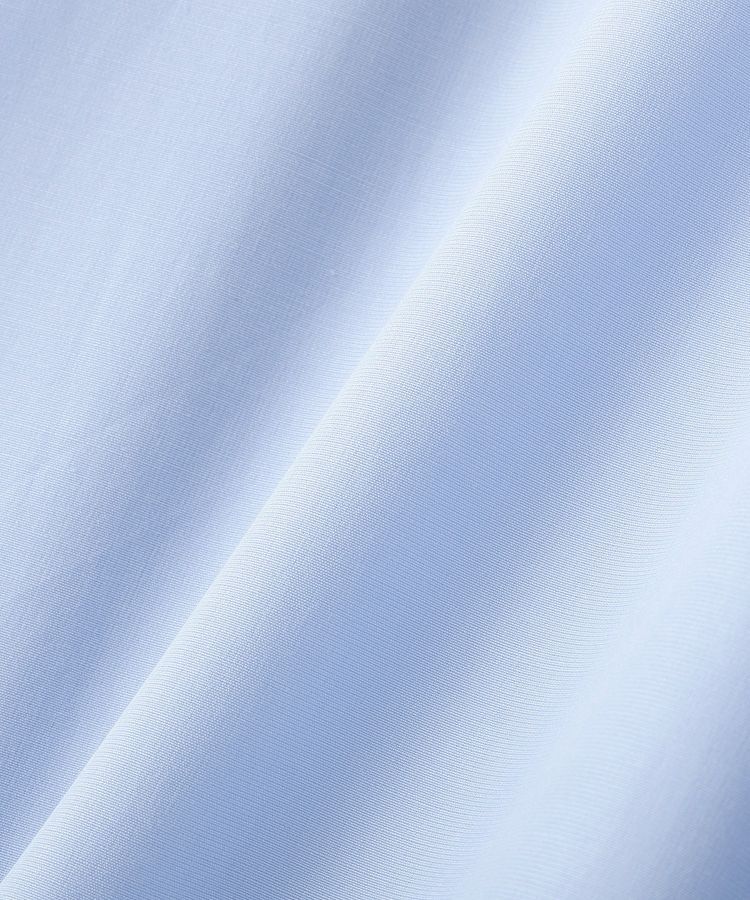 YECCA VECCA「レース切替スキッパーブラウス」|シャツ・ブラウス|