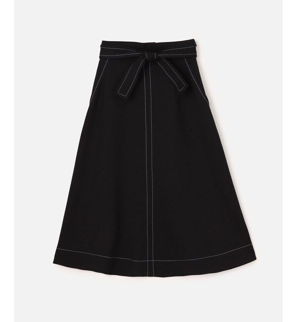 allureville「リノツイルステッチフレアースカート」|フレア|