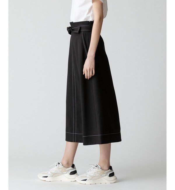 allureville「リノツイルステッチフレアースカート」|フレア|