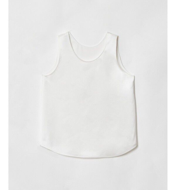 allureville「サテンタンクブラウス」|シャツ・ブラウス|