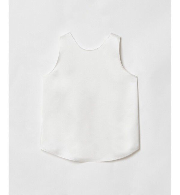 allureville「サテンタンクブラウス」|シャツ・ブラウス|