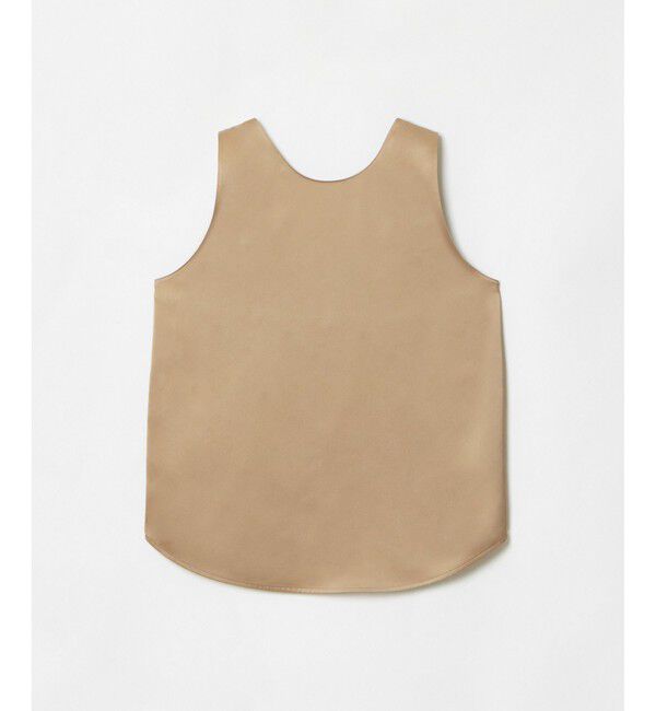 allureville「サテンタンクブラウス」|シャツ・ブラウス|