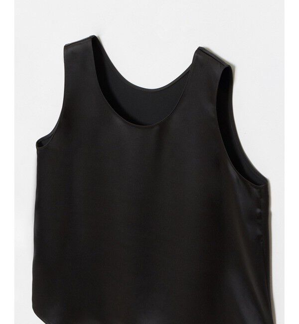 allureville「サテンタンクブラウス」|シャツ・ブラウス|