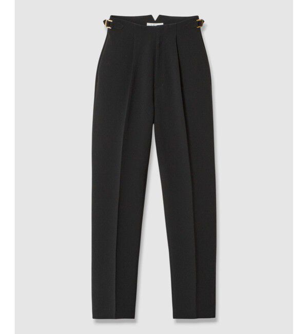 LOULOU WILLOUGHBY「【LOULOU WILLOUGHBY】ハイバックテーパードパンツ」|チノ|