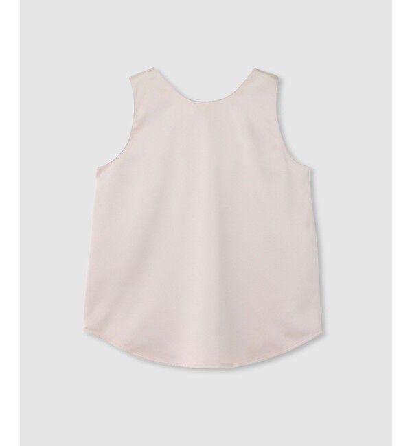 allureville「サテンタンクブラウス」|シャツ・ブラウス|