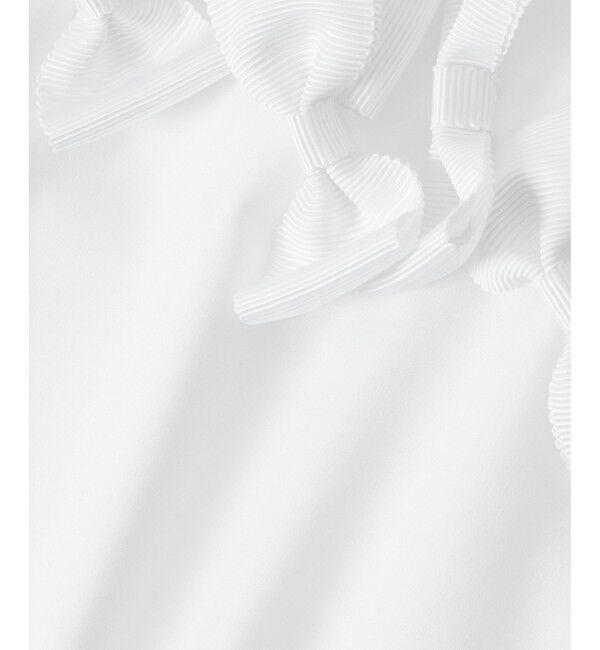 LOULOU WILLOUGHBY「【LOULOU WILLOUGHBY】メニーリボンシャツ」|その他|