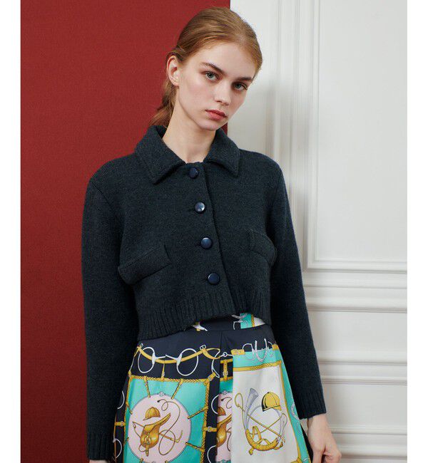 LOULOU WILLOUGHBY「【LOULOU WILLOUGHBY】デュアルレイヤード」|ニット・セーター|