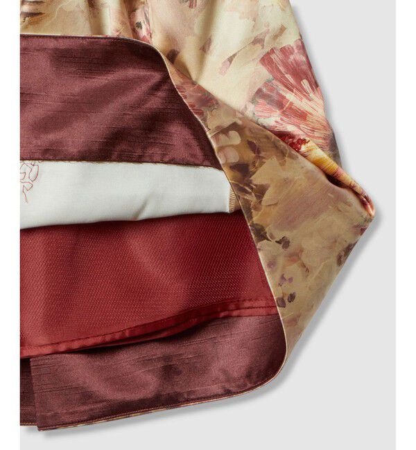 LOULOU WILLOUGHBY「【LOULOU WILLOUGHBY】ＢＨＡＲＡＴ　ＳＩＬＫミニスカート」|スカート|