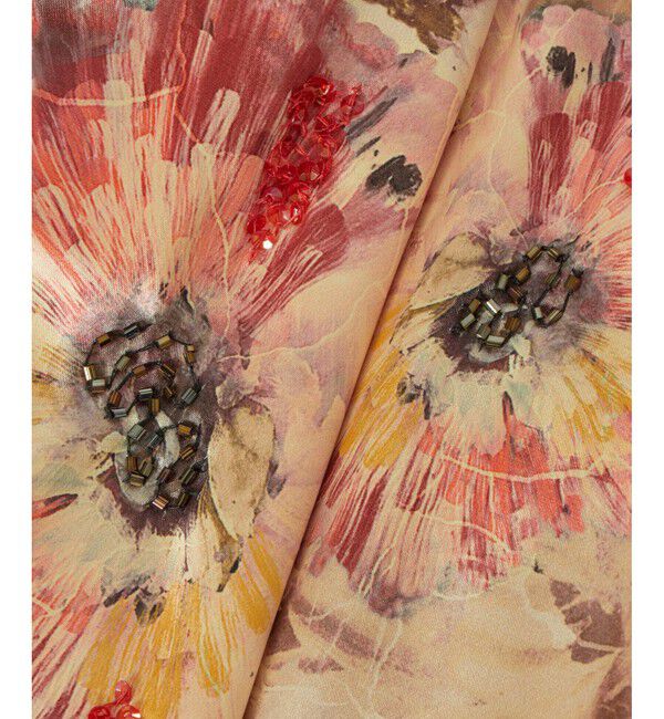 LOULOU WILLOUGHBY「【LOULOU WILLOUGHBY】ＢＨＡＲＡＴ　ＳＩＬＫミニスカート」|スカート|