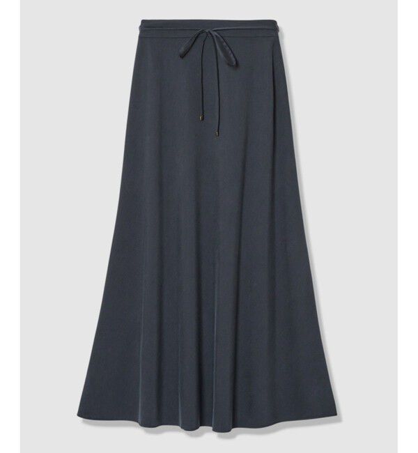 allureville「フィブリルバイヤスナロースカート」|スカート|