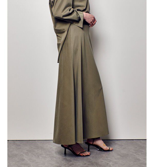 allureville「フィブリルバイヤスナロースカート」|スカート|