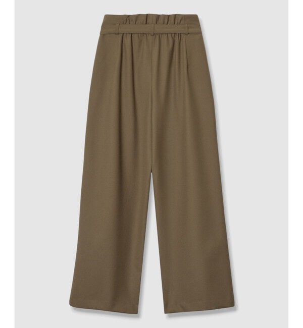 allureville「TRストレッチヨークレスパンツ」|チノ|