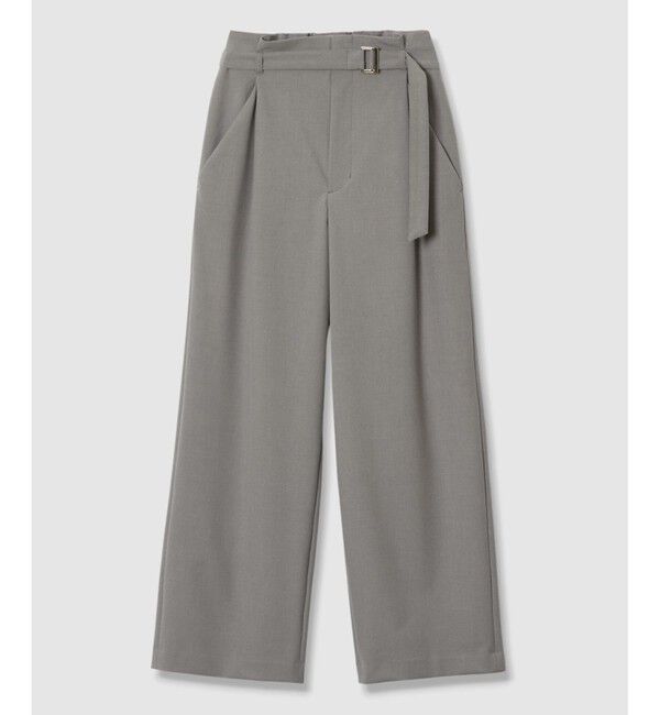 allureville「TRストレッチヨークレスパンツ」|チノ|