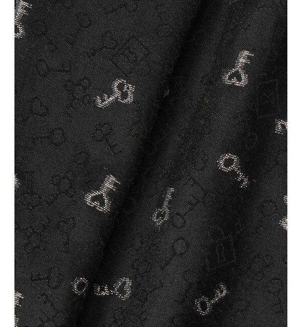 LOULOU WILLOUGHBY「【LOULOU WILLOUGHBY】KEYジャガードフレアワンピース」|ワンピース|